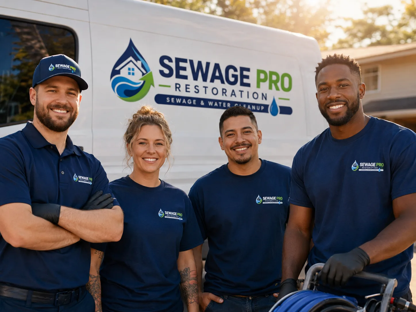 Sewage Cleanup Services company in Taft, CA